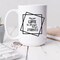 Edge Collections - White - Teacher's Motivational Coffee Mug - 1 Piece